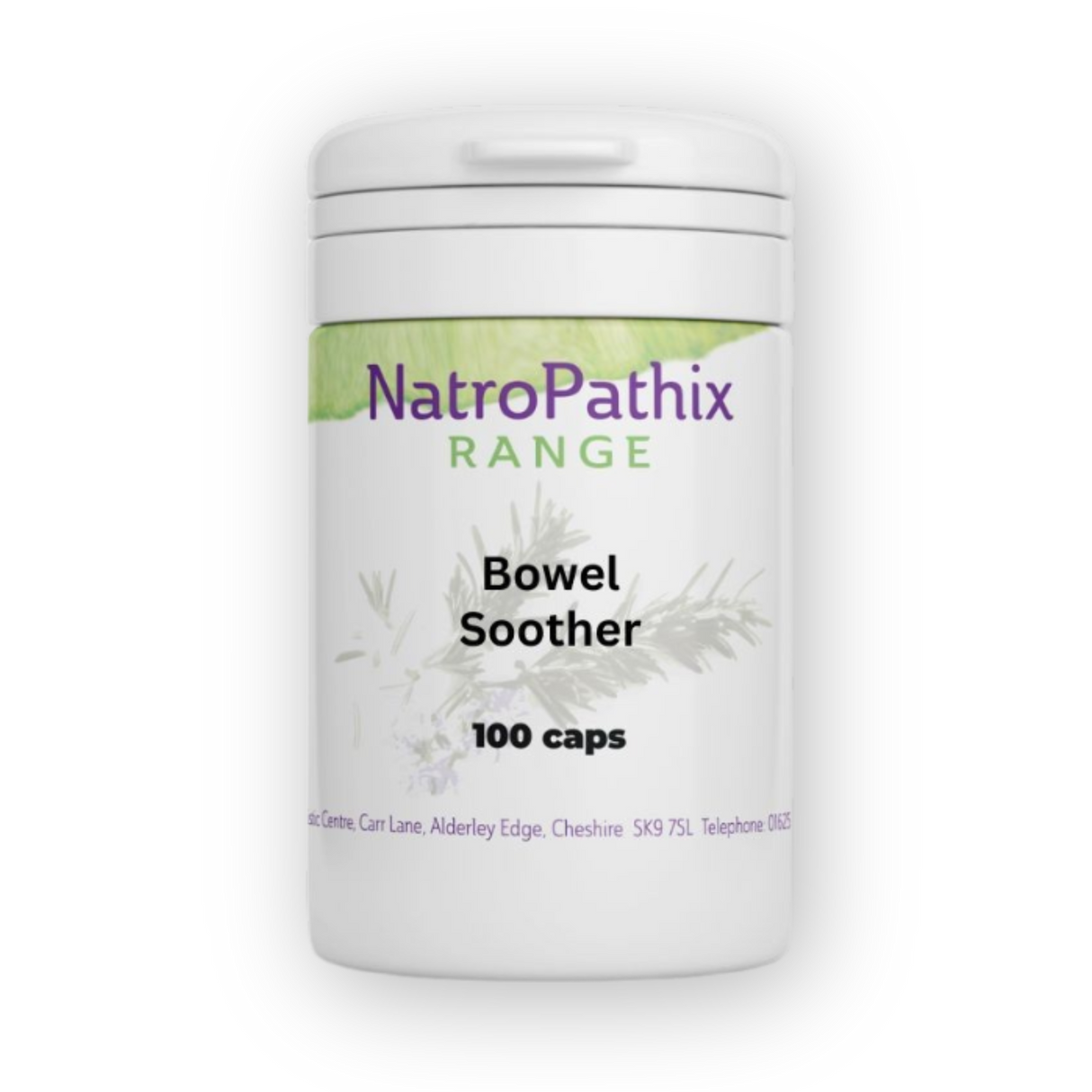 Bowel Soother - 100 Caps