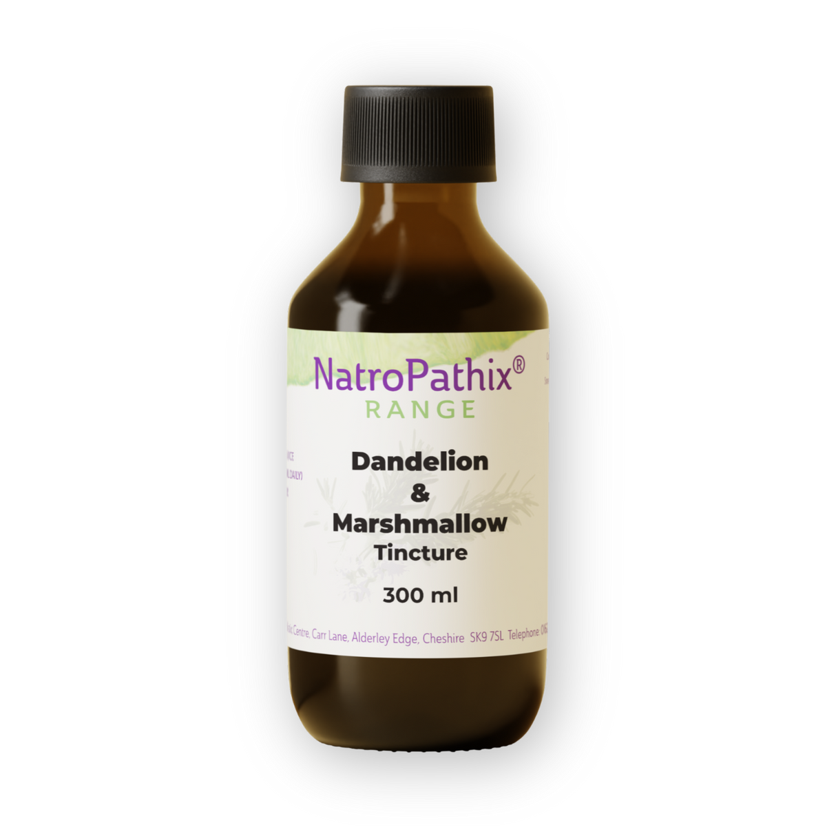 Dandelion & Marshmallow tincture