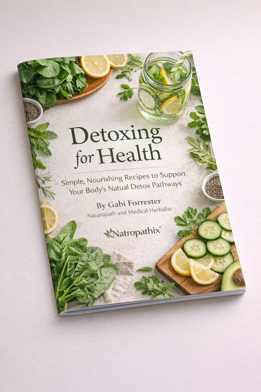 Detoxing for Health guide with recipes