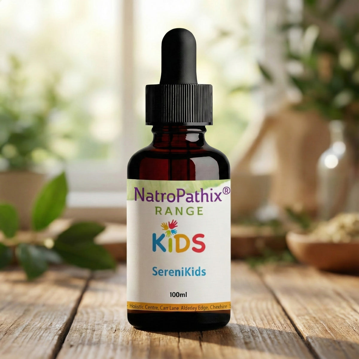 SereniKids herbal tincture for children