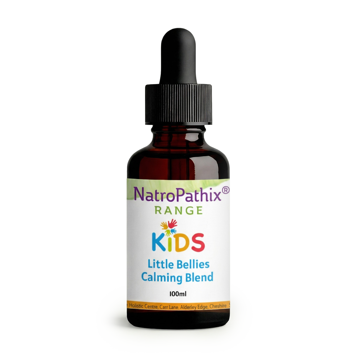 Kids Little Bellies Calming Blend 100ml Tincture bottle