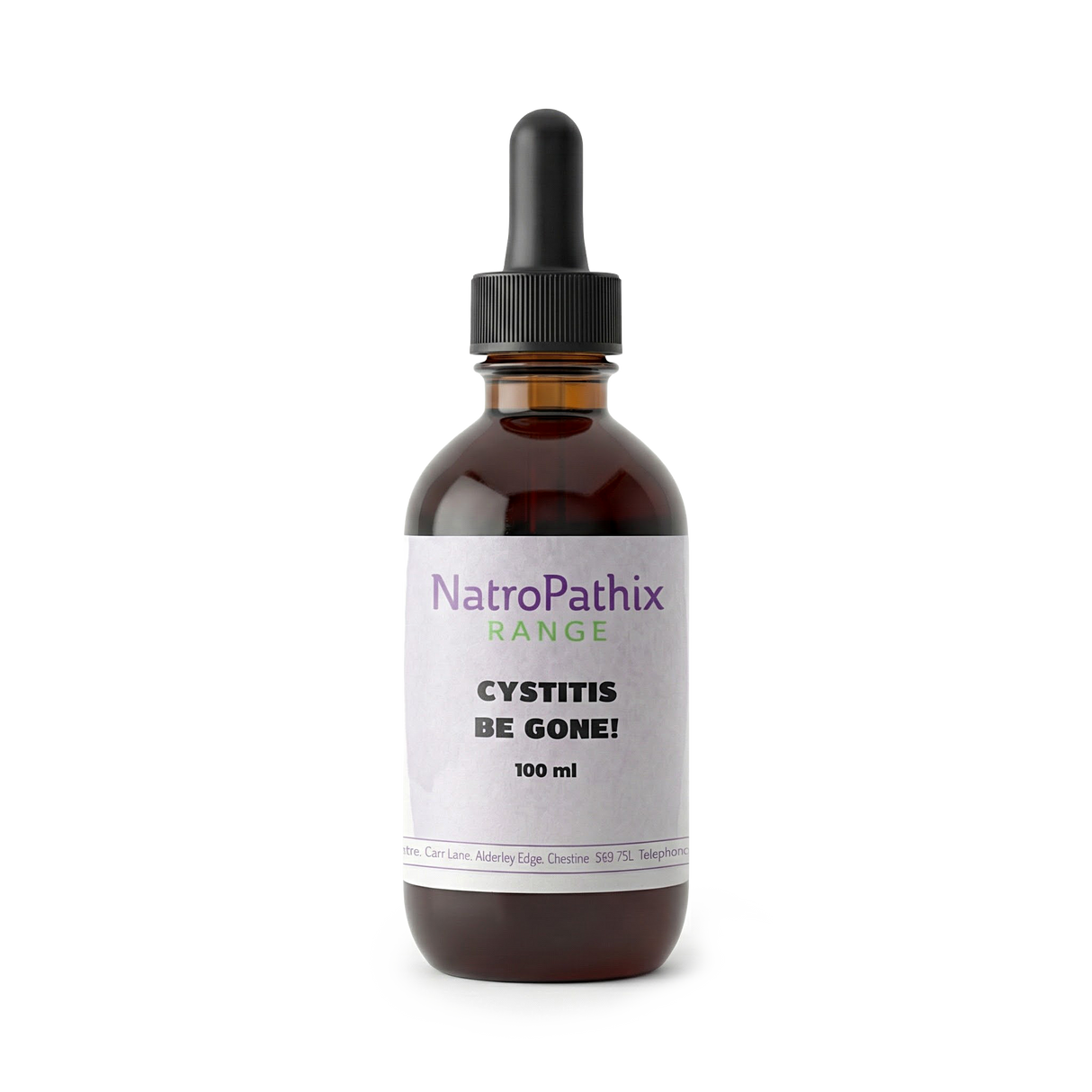 Cystitis-Be-Gone 100ml Tincture
