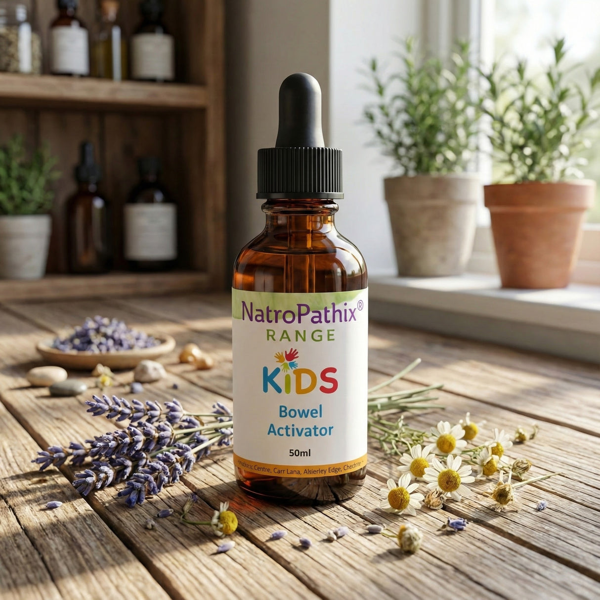 Kids Bowel Activator 50ml Tincture with herbs