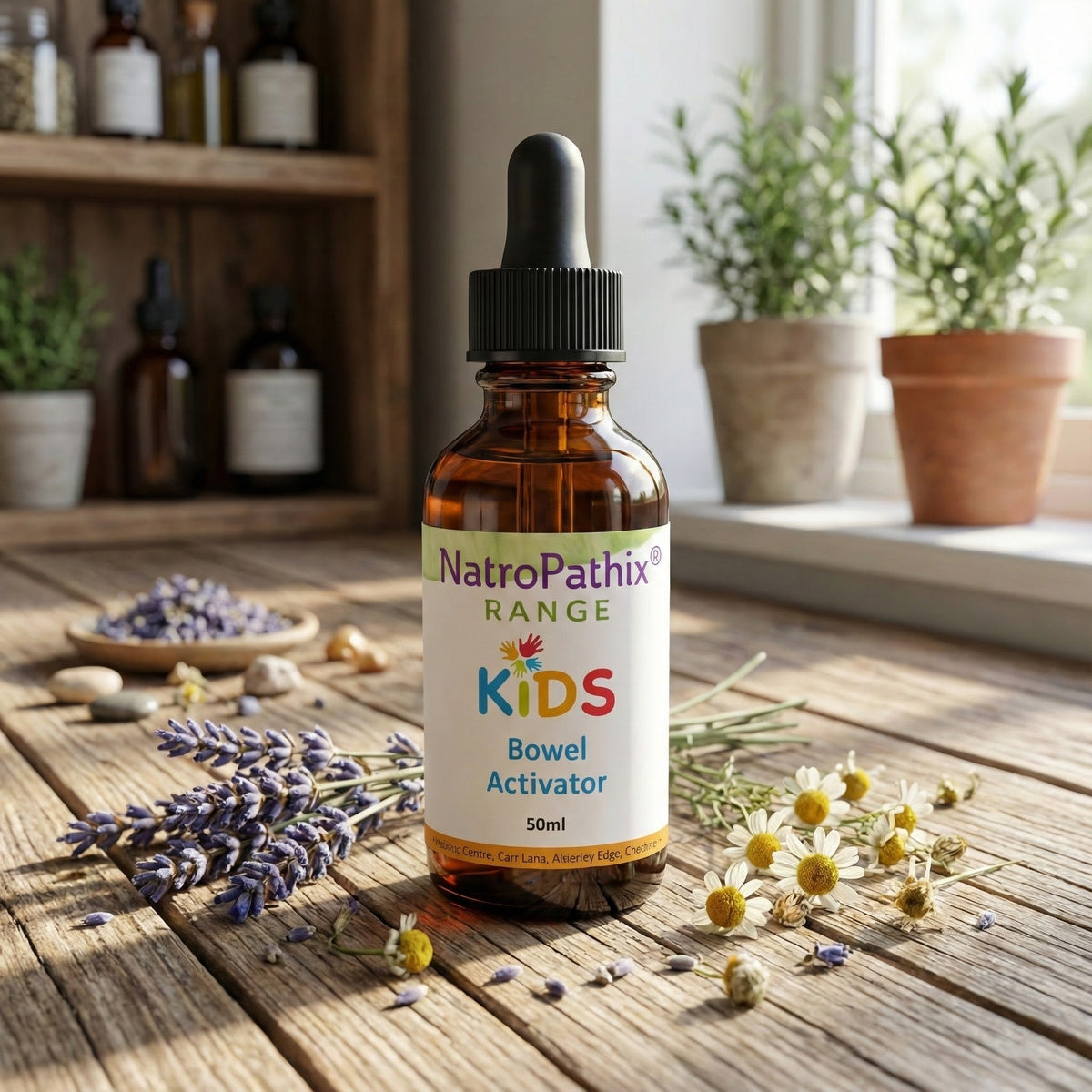 Kids Bowel Activator 50ml Tincture with herbs