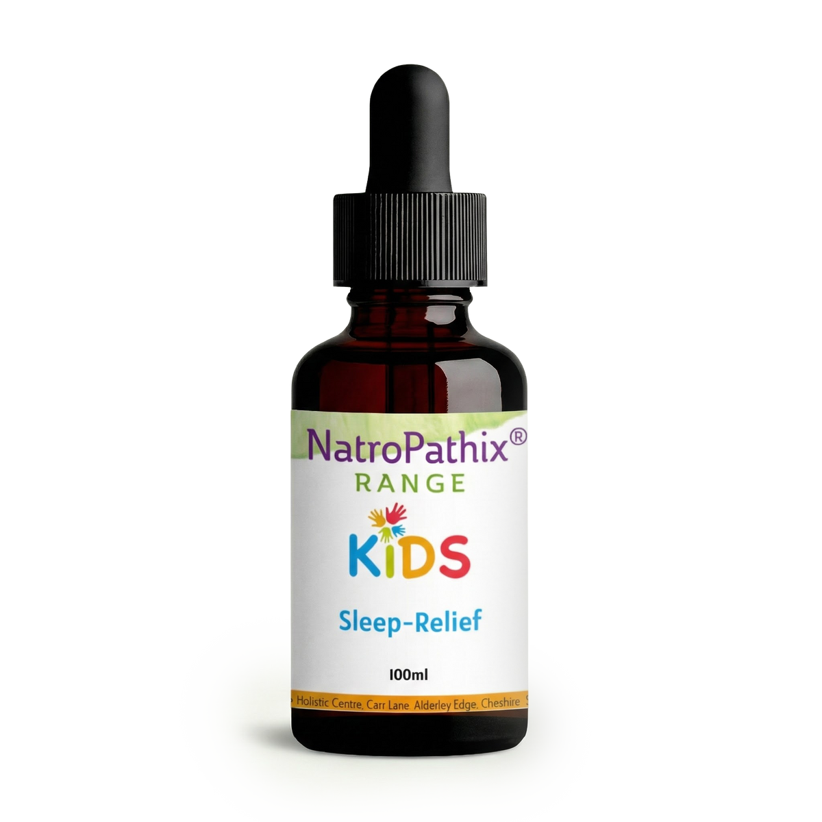Kids Sleep Relief 100ml Tincture bottle