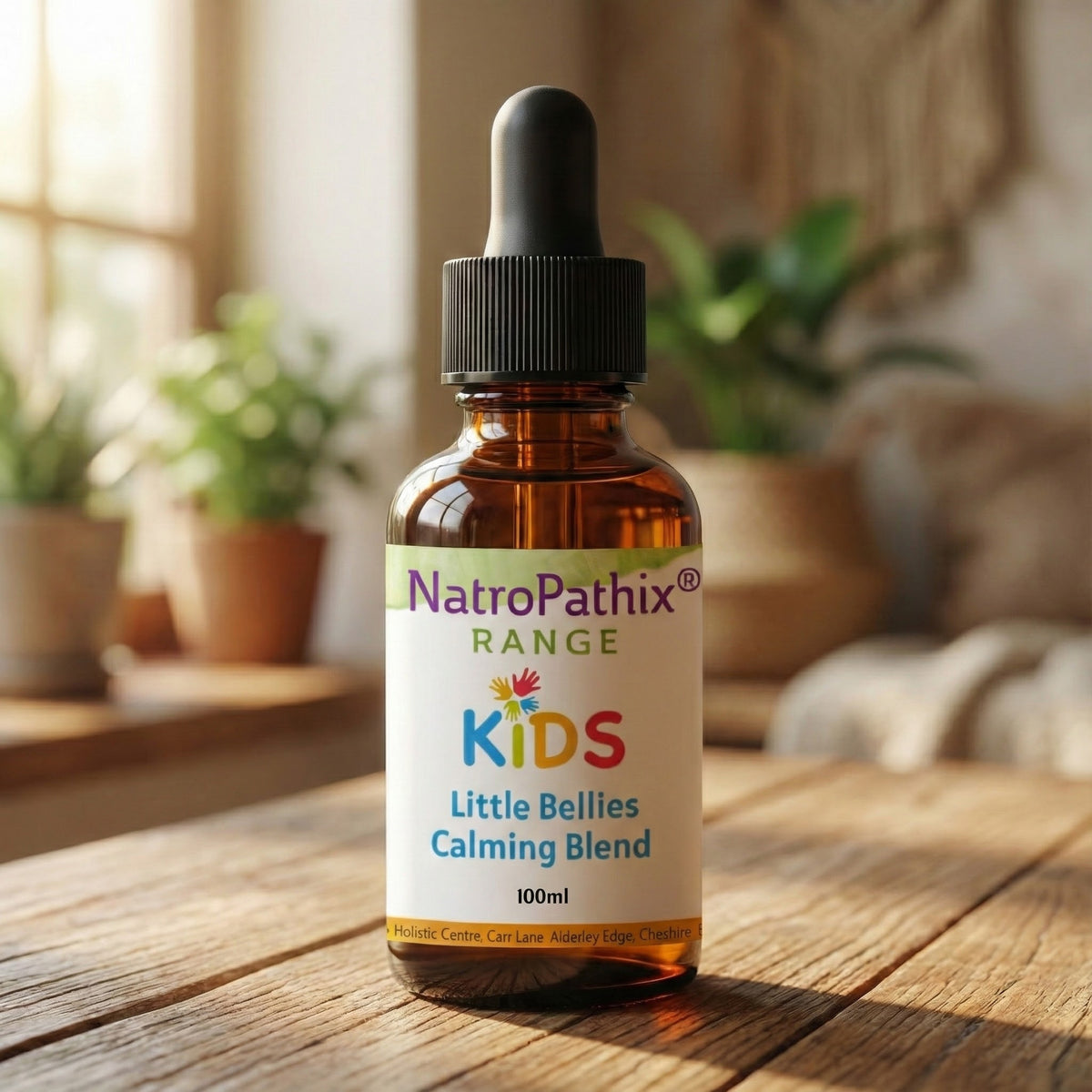 Kids Little Bellies Calming Blend 100ml Tincture with dropper