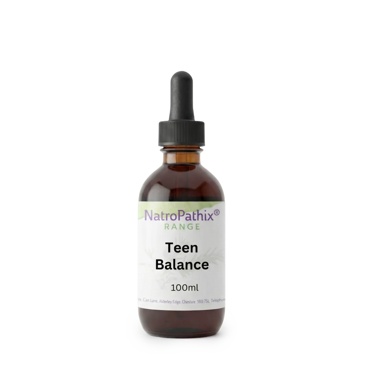 Teen Balance - 100ml Tincture