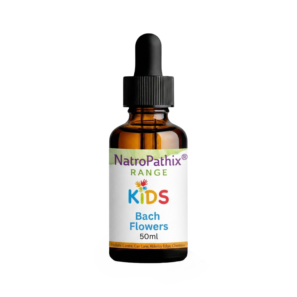 Kids Bach Flowers tincture 50ml bottle