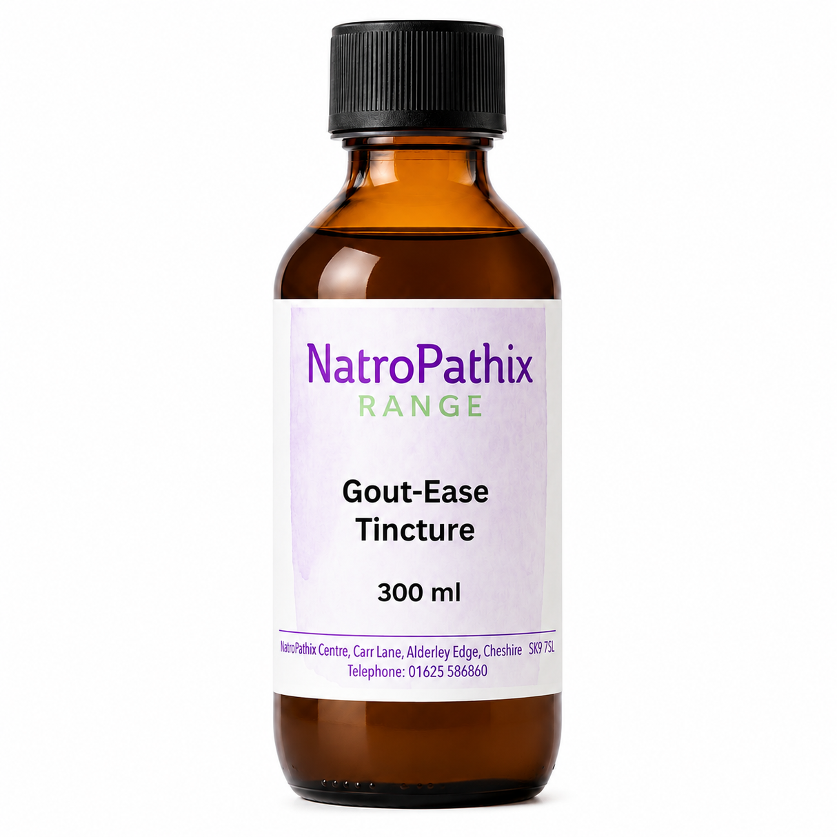 Gout-Ease Tincture - 200 and 300ml