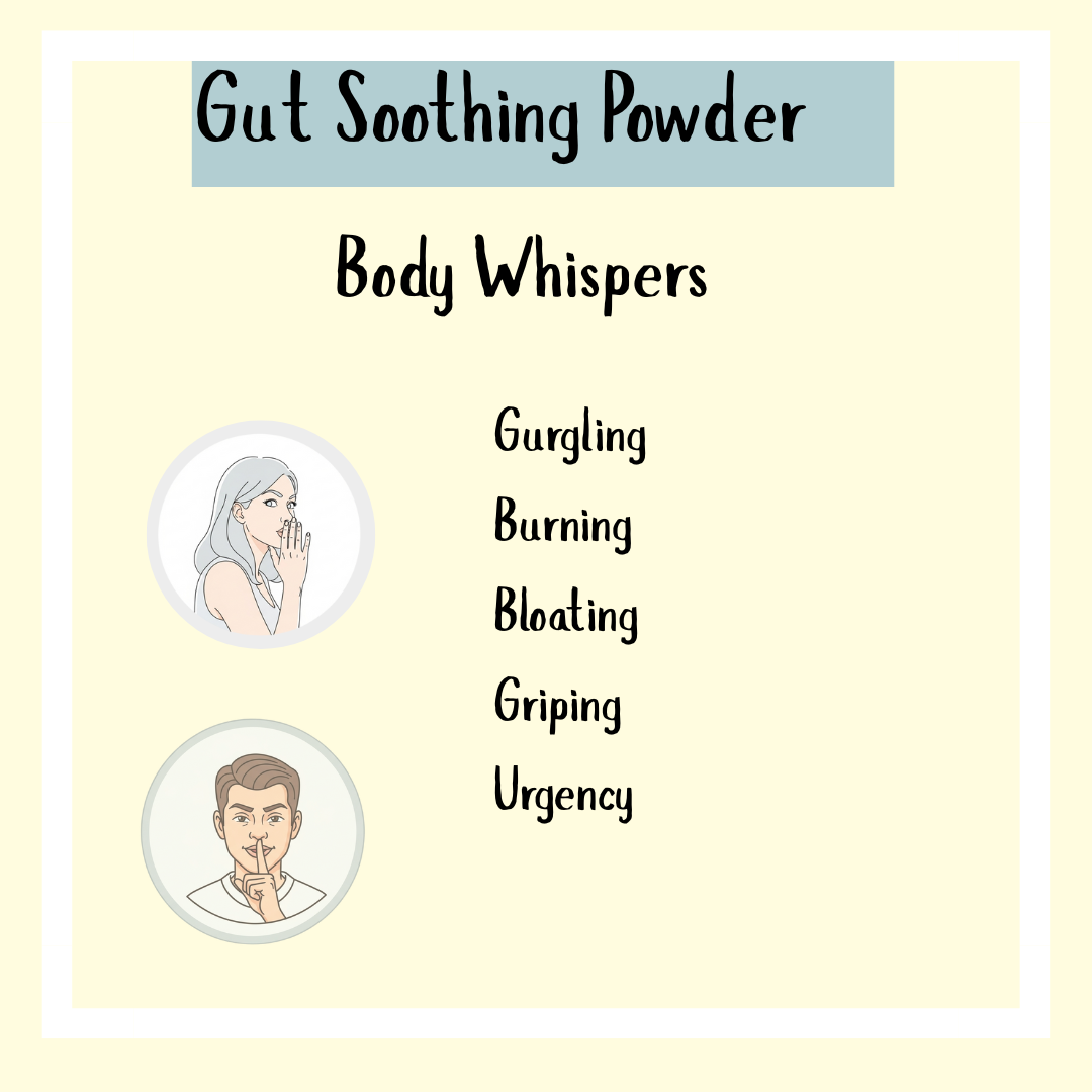 Gut Soothing Powder benefits list