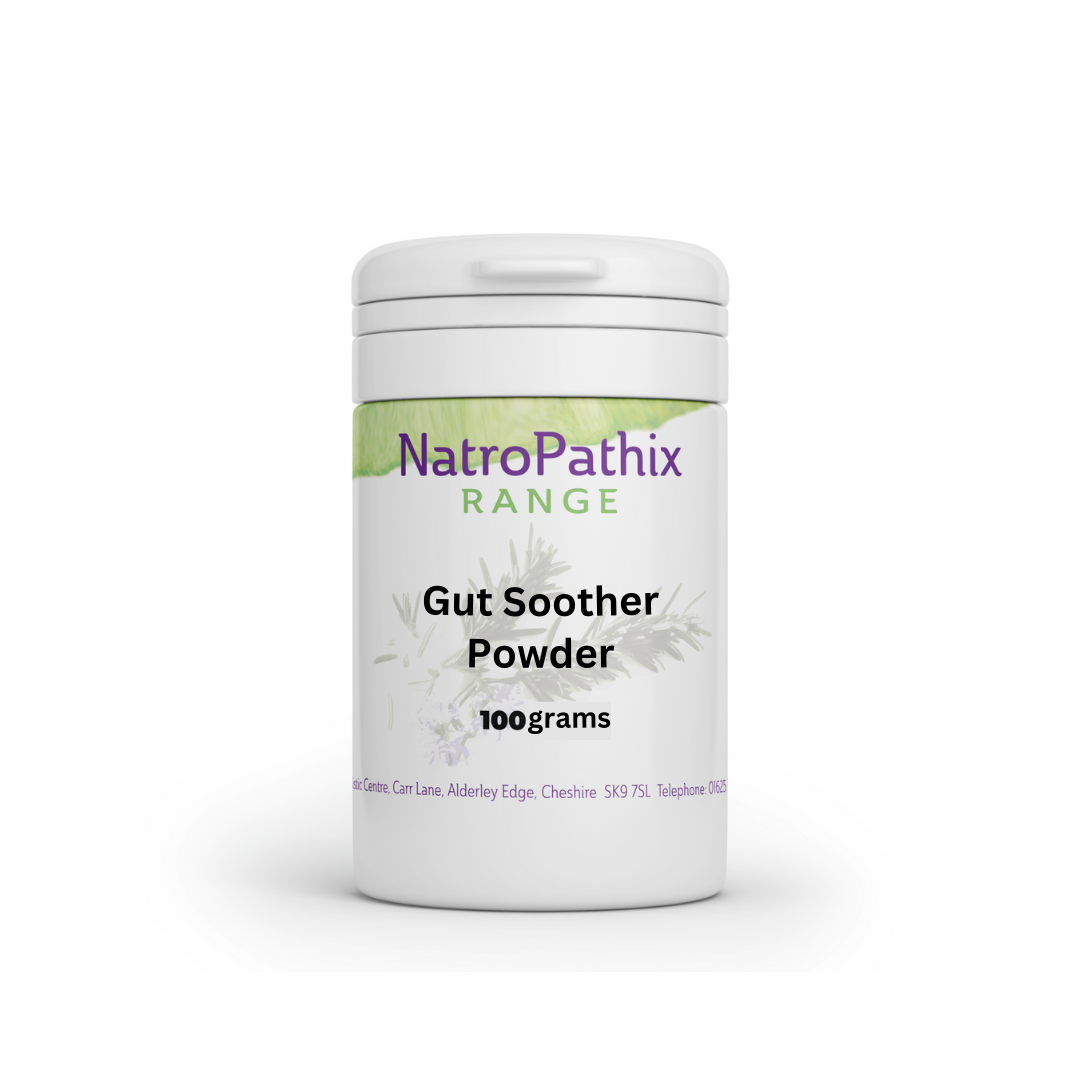 Gut Soother Powder container 100g
