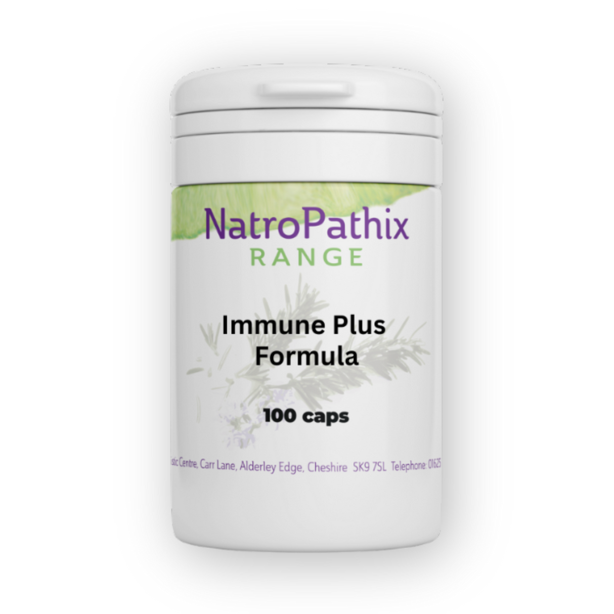 Immune Plus - 100 Capsules provides immune support to help strengthen your body's natural defenses.
