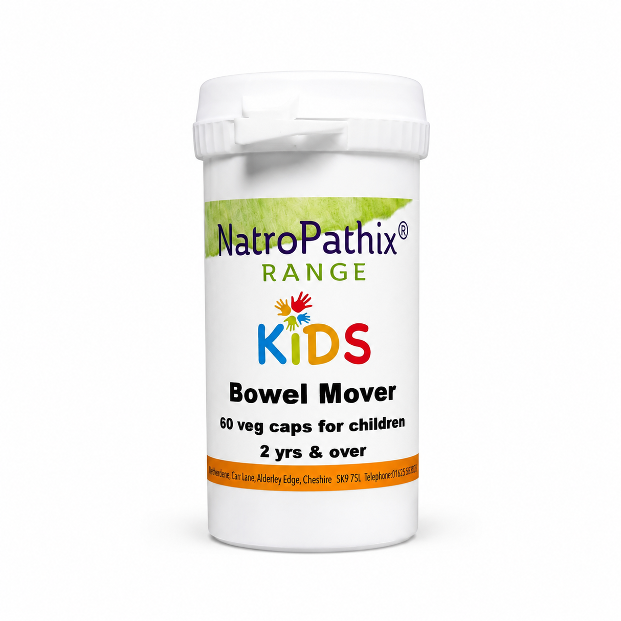 Kids Bowel Mover - 60 Small Capsules