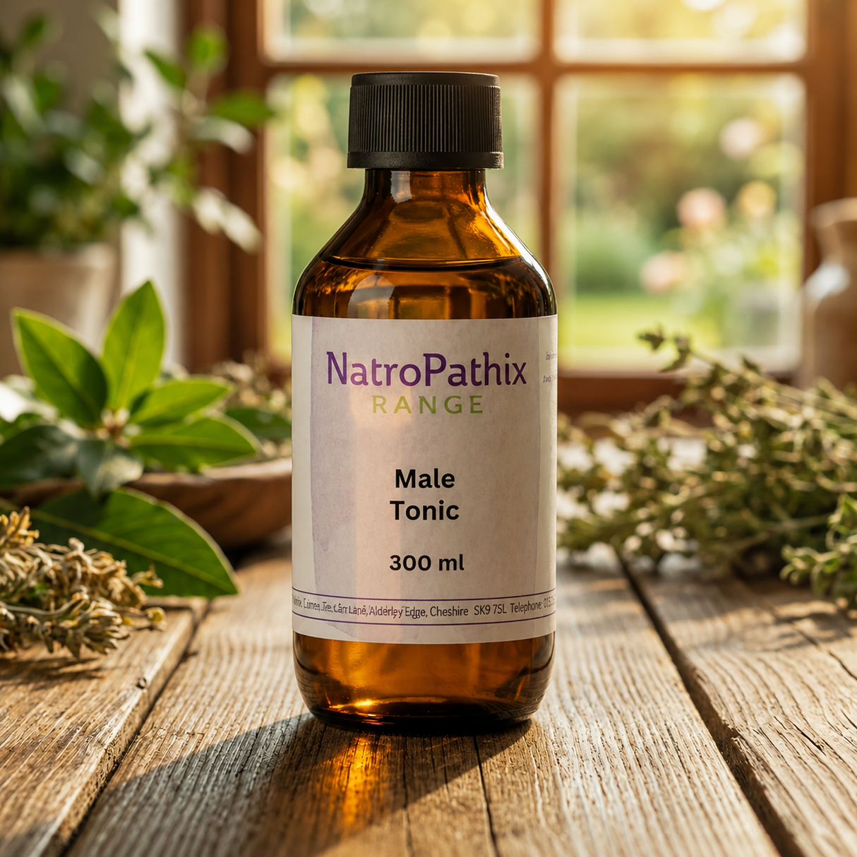 Male Tonic - 200 & 300ml