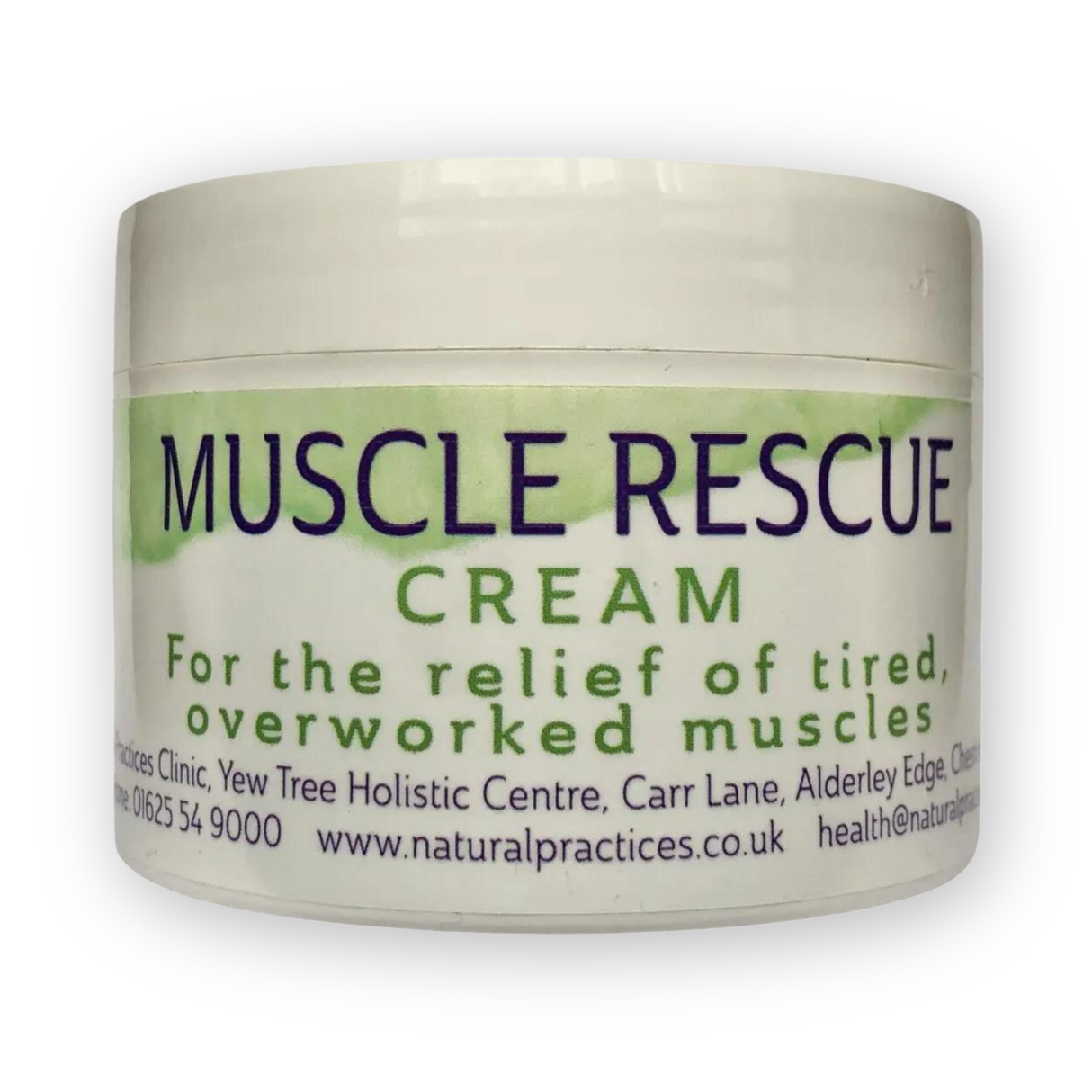 Muscle Rescue Cream