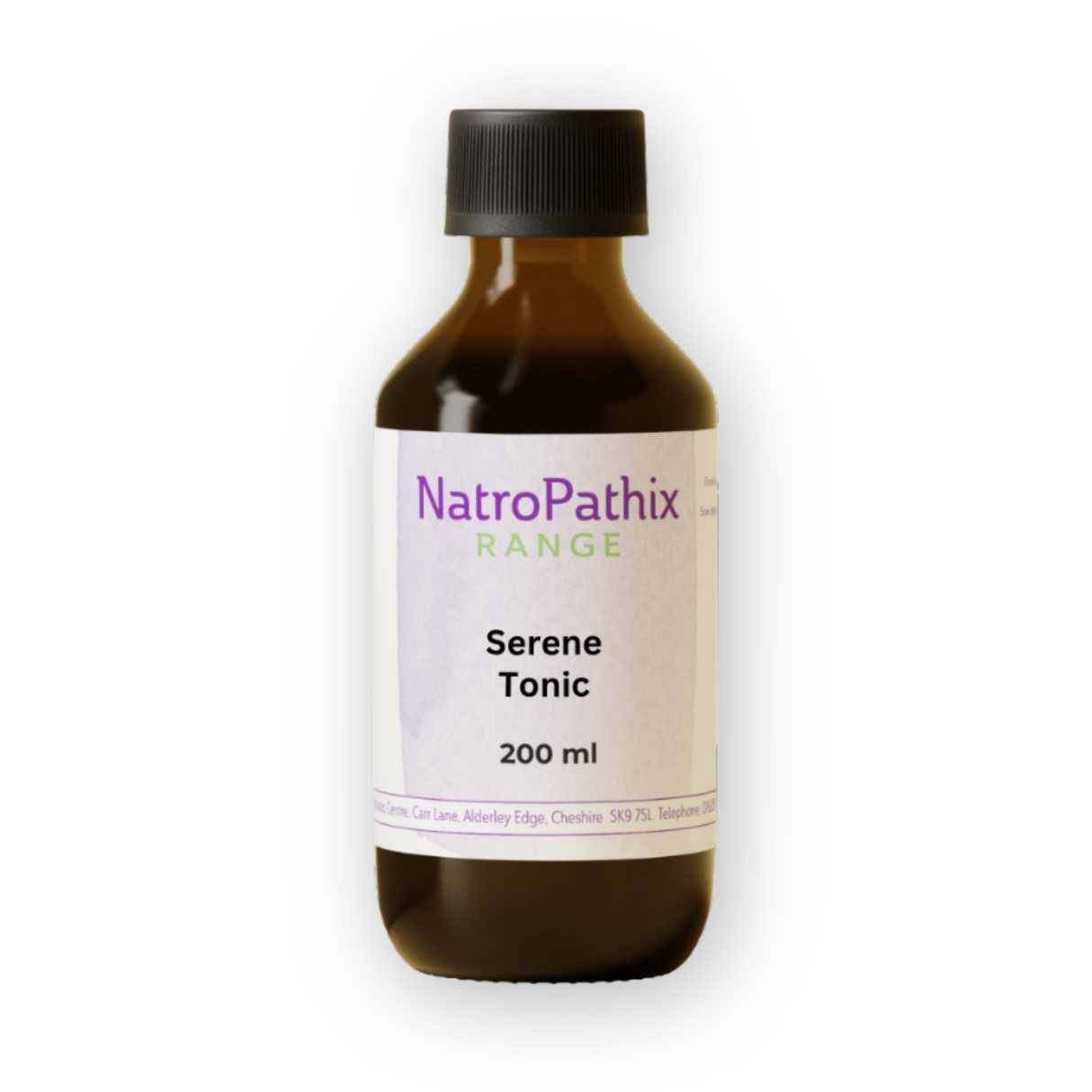Serene Tonic Tincture - 200/300ml