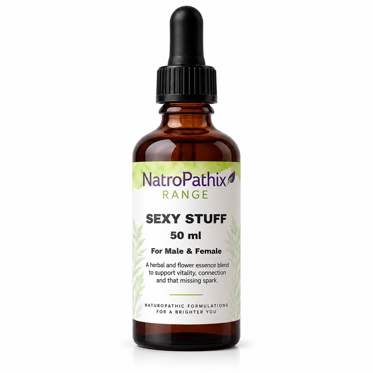Sexy Stuff Herbal Tincture - 50 ml