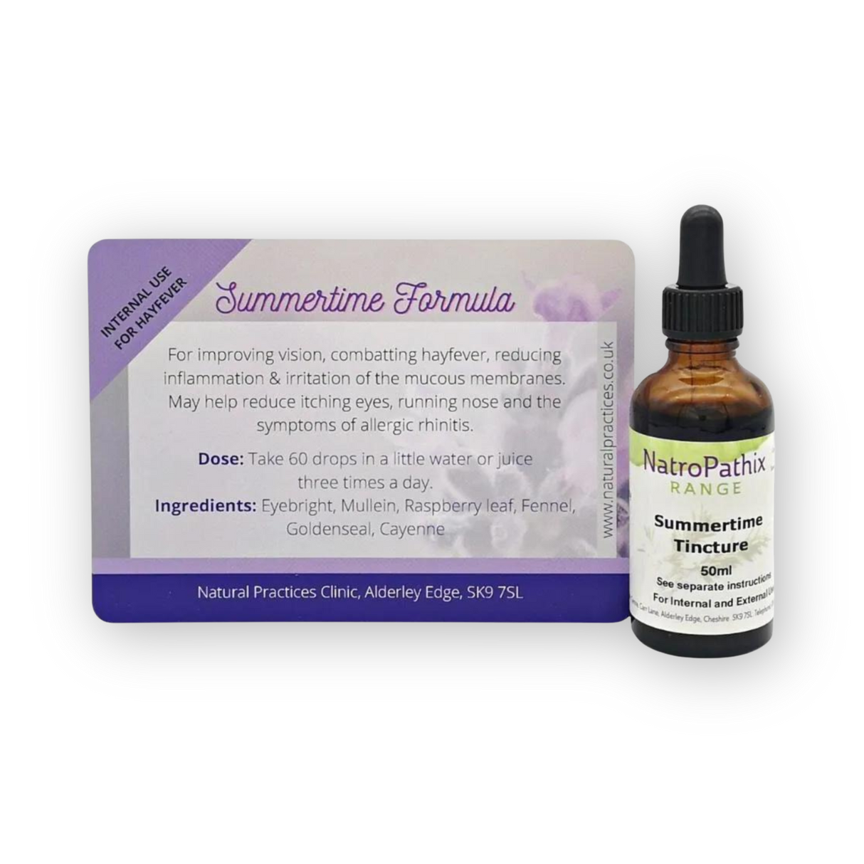 Summertime Tincture - 50ml
