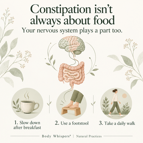 Constipation Relief Naturally: A Naturopath's Guide to Better Bowel Health
