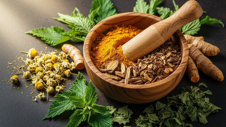 Using Herbs Internally for Eczema,  Supporting the Gut–Skin Connection