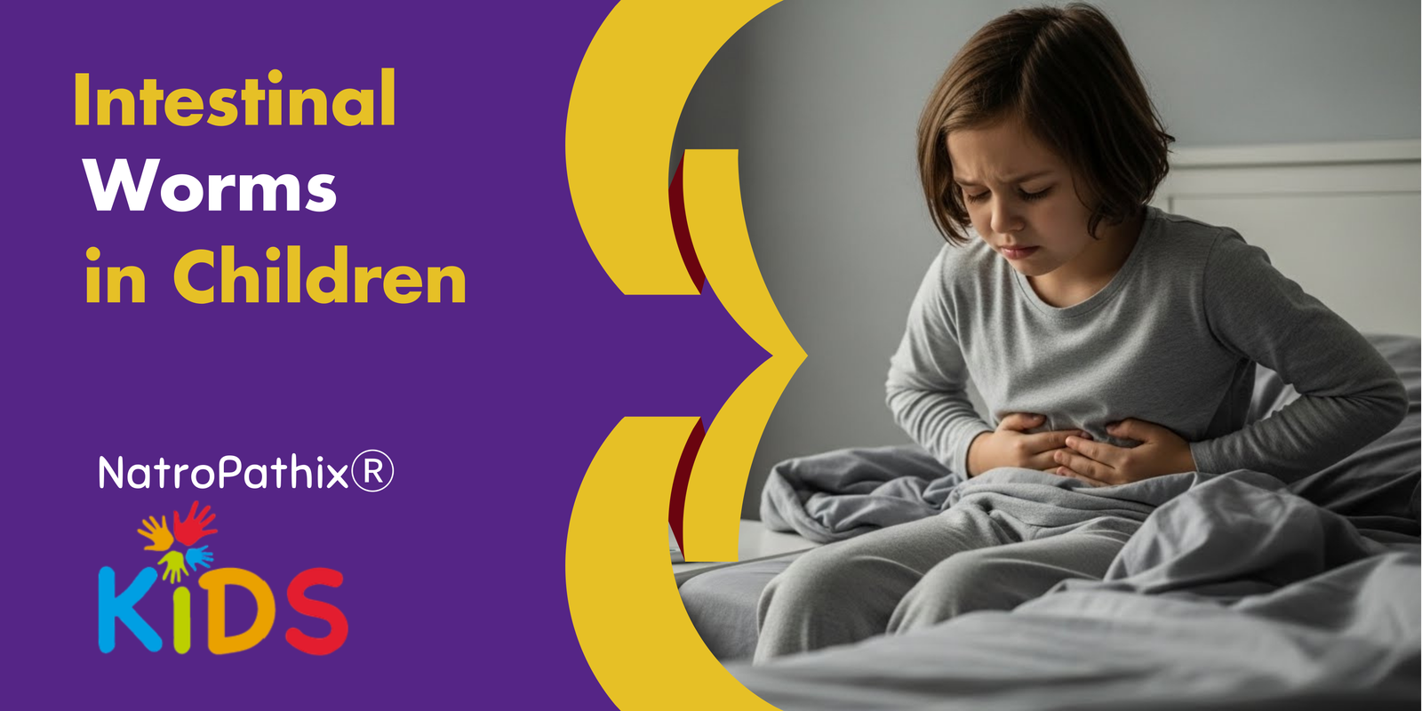 Natural Help for Intestinal Worms in Children