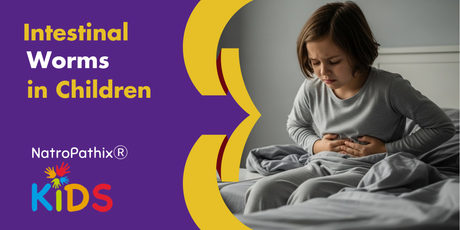 Natural Help for Intestinal Worms in Children