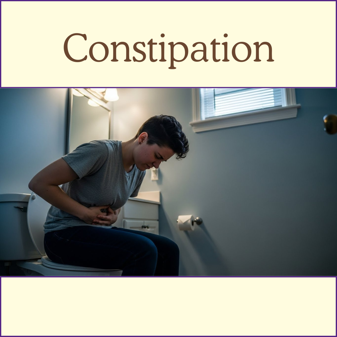 Natural Constipation Relief - Gentle Herbal Remedies - Natropathix