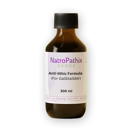 Anti-Lithic Tincture for Gallbladder