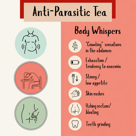 Anti-Parasitic Tea - 50 gms