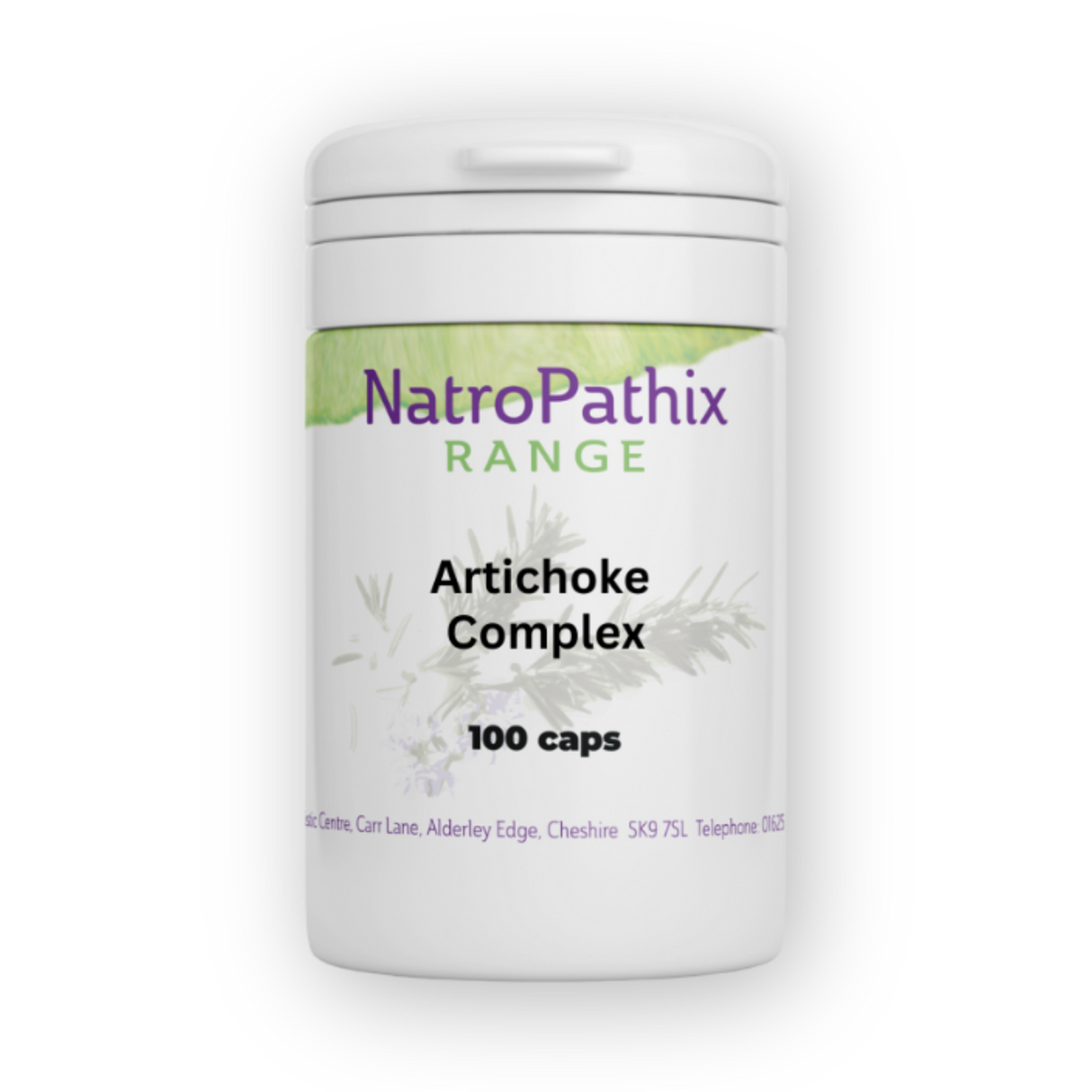 Artichoke Complex - 100 Capsules