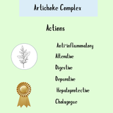Artichoke Complex - 100 Capsules supports liver health, aids digestion, and provides anti-inflammatory and depurative benefits for overall wellness.