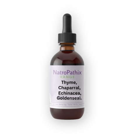 Bacteria Bust - 50ml Tincture