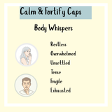 Calm & Fortify Caps benefits overview