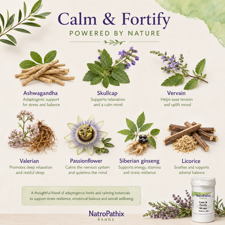 Calm & Fortify Capsules