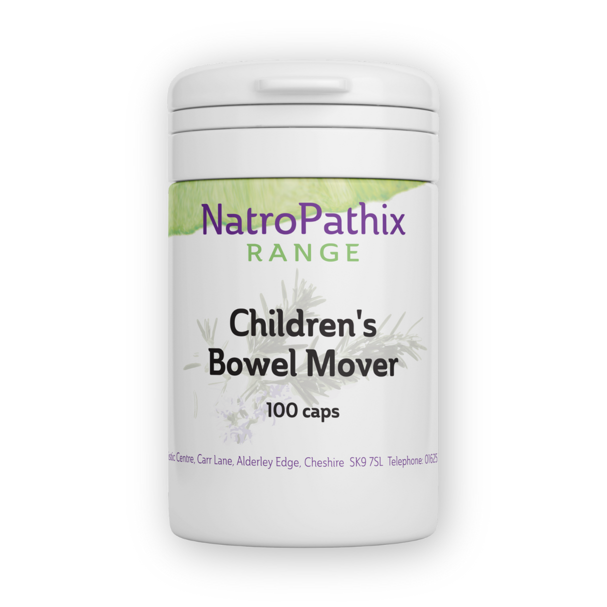 Children’s Bowel Mover 60 caps