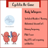 Cystitis-Be-Gone   100ml Tincture