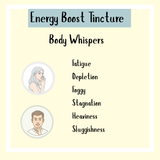Energy Boost Tincture (100ml, 200ml, 300ml) supports energy and gentle liver health—ideal for fatigue, depletion, fogginess, stagnation, heaviness, and sluggishness.