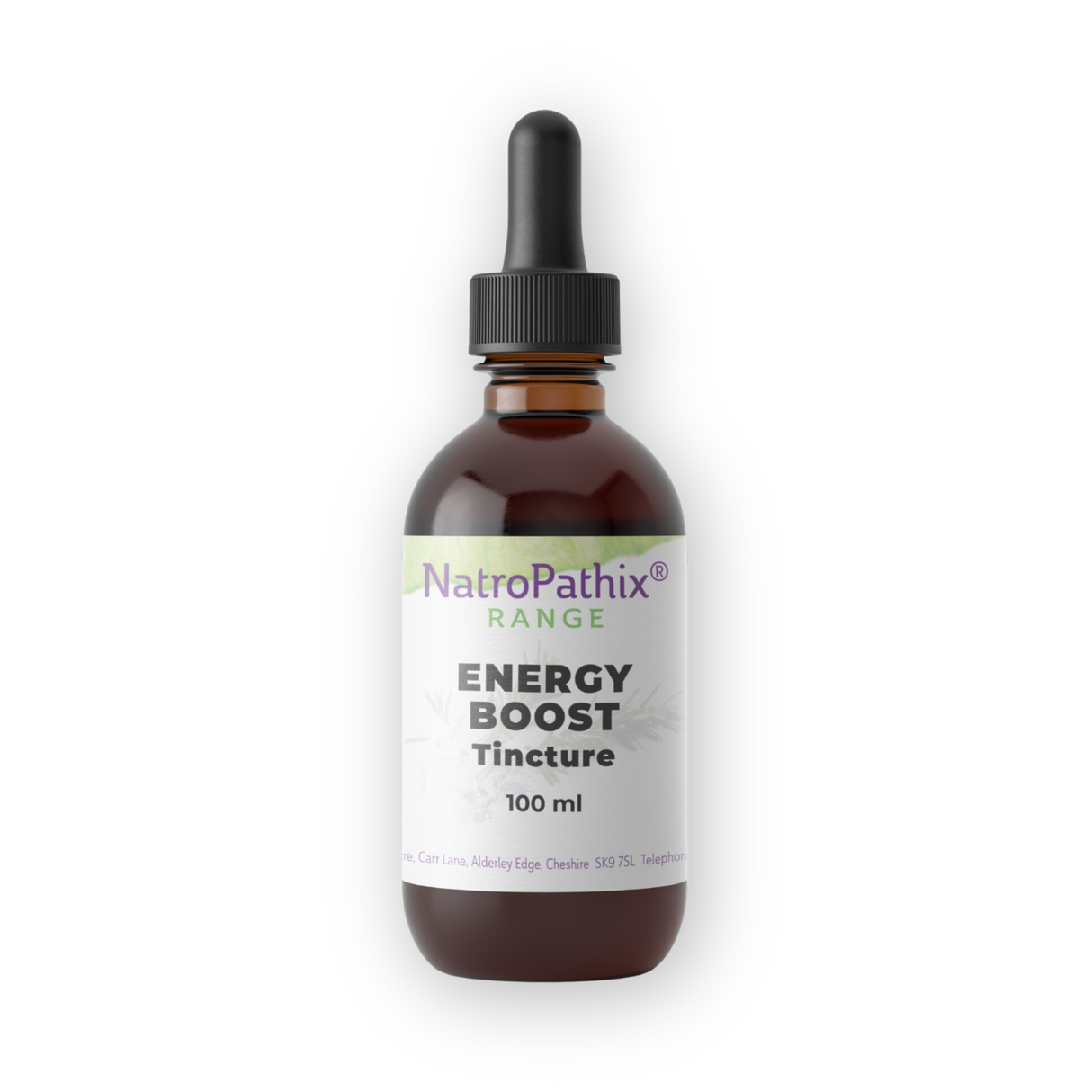 Energy Boost Tincture