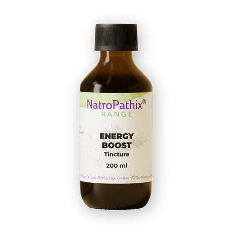 Energy Boost Tincture