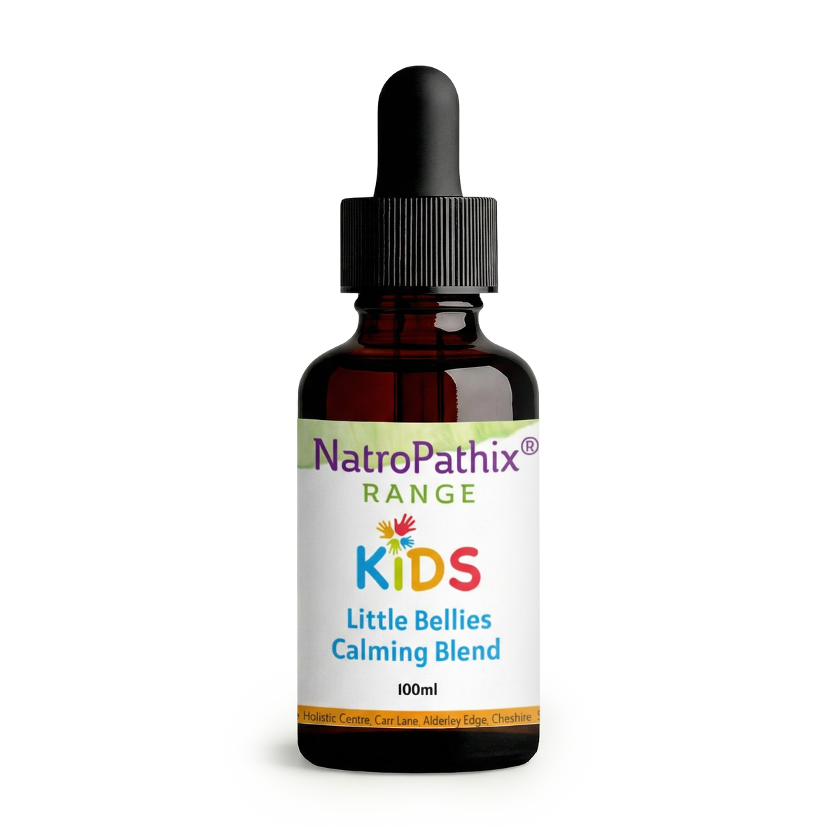 Kids Little Bellies Calming Blend 100ml Tincture bottle