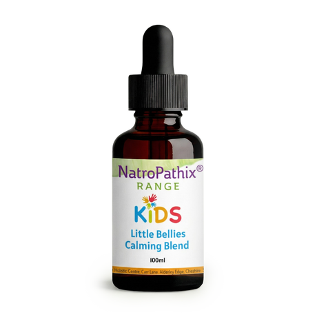 Kids Little Bellies Calming Blend 100ml Tincture bottle