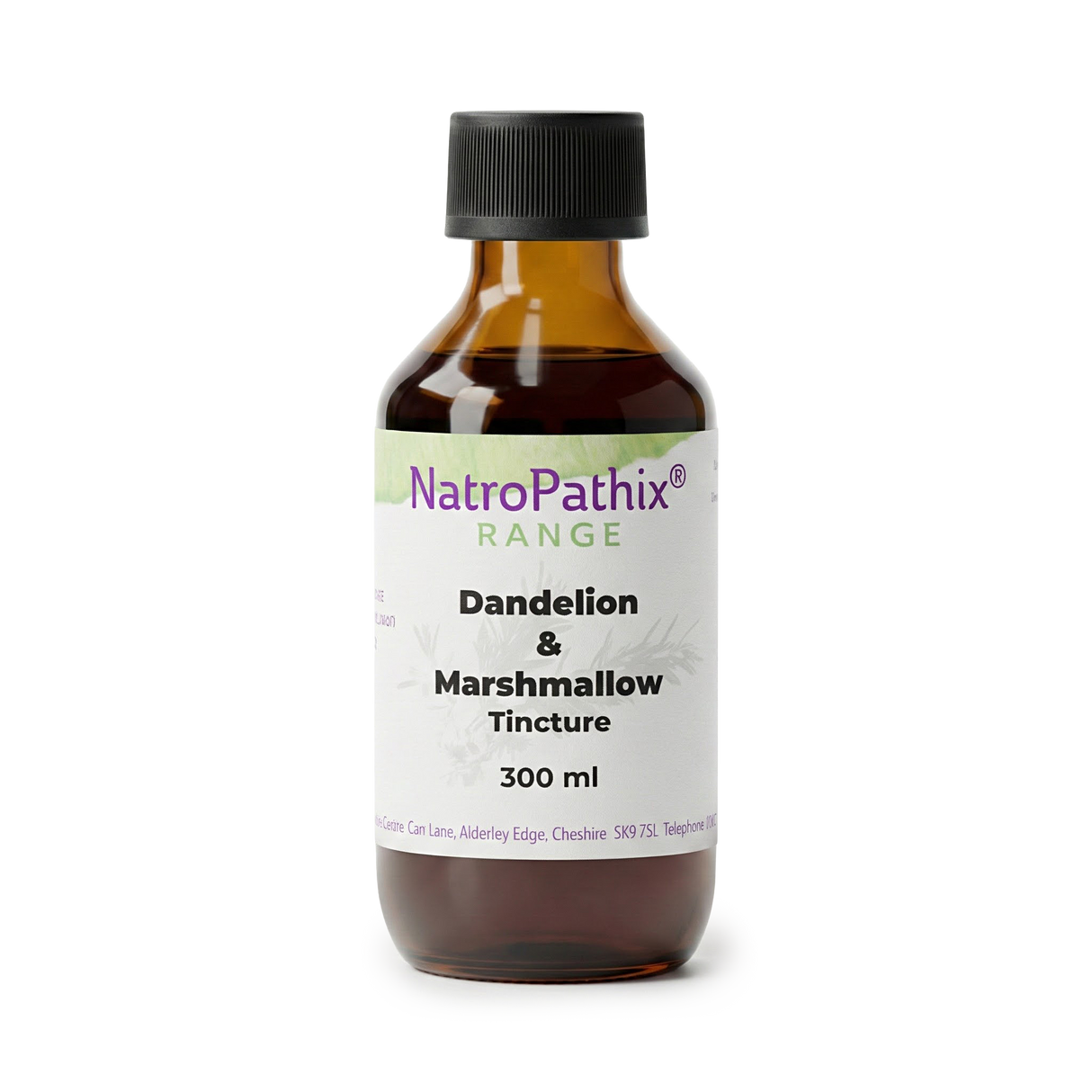 Dandelion & Marshmallow tincture