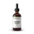 Brown glass dropper bottle labeled "Immuno-Boost Tincture - 50ml" for immune support, shown on a white background.