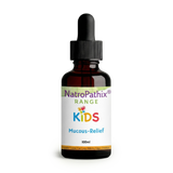 Kids Mucous Relief 100ml Tincture bottle