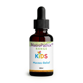 Kids Mucous Relief 100ml Tincture bottle