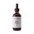 Brown glass dropper bottle labeled "Bach Flowers - 50ml" on a white background, ideal for supporting emotional wellbeing with personalised blends from trusted Bach Flower Remedies.
