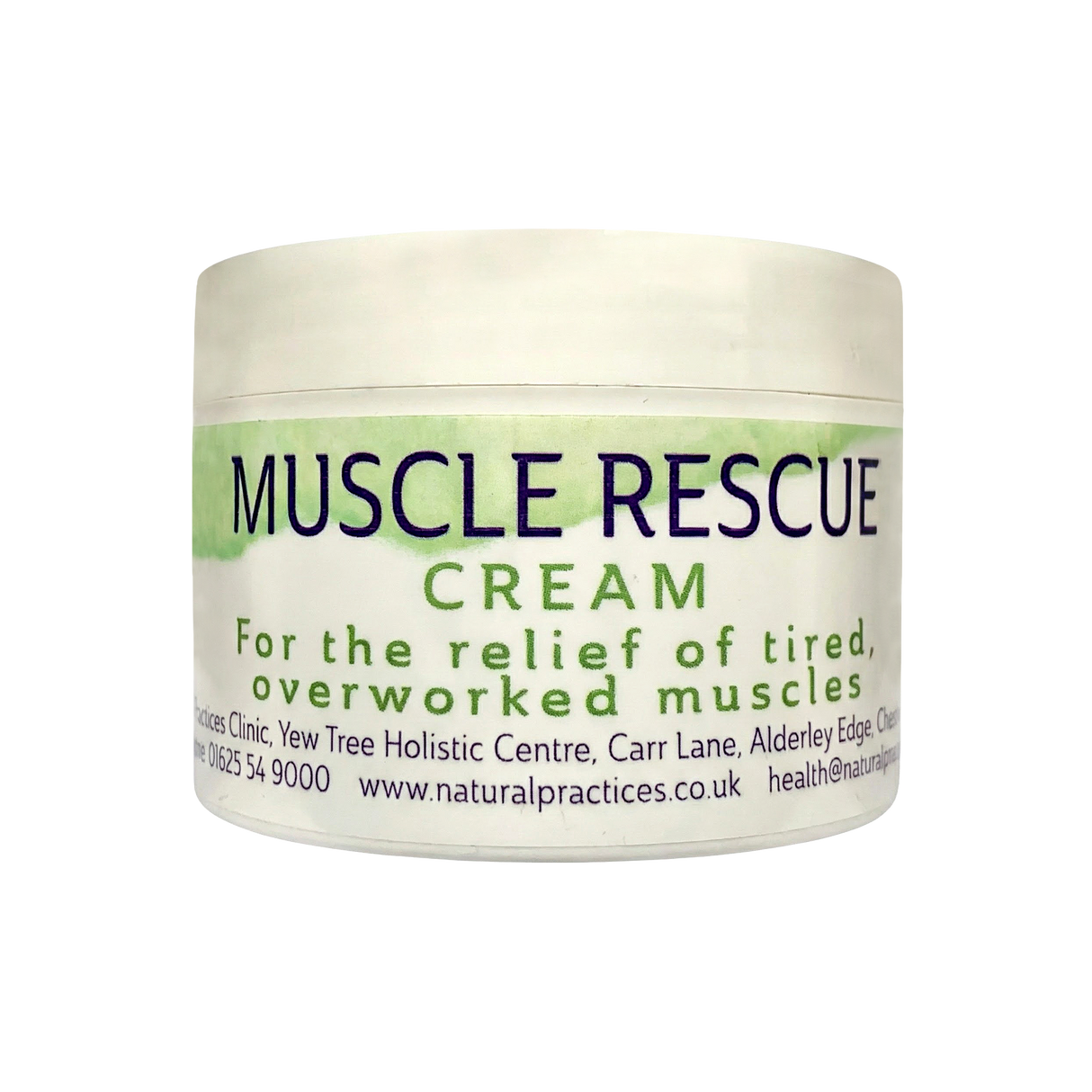 Muscle Rescue Cream