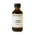 A brown bottle labeled "Lymph Formula - 200/300ml" on a plain white background, designed to support lymphatic system detox and help relieve swollen lymph nodes.