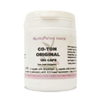 Co-Ton Original - 100 Caps is a dietary supplement with a herbal formula from the NatroPathix Range, designed to support healthy bowel movements.