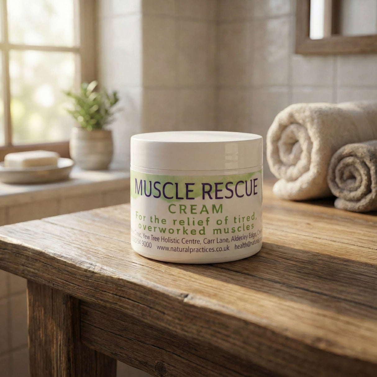 Muscle Rescue Cream